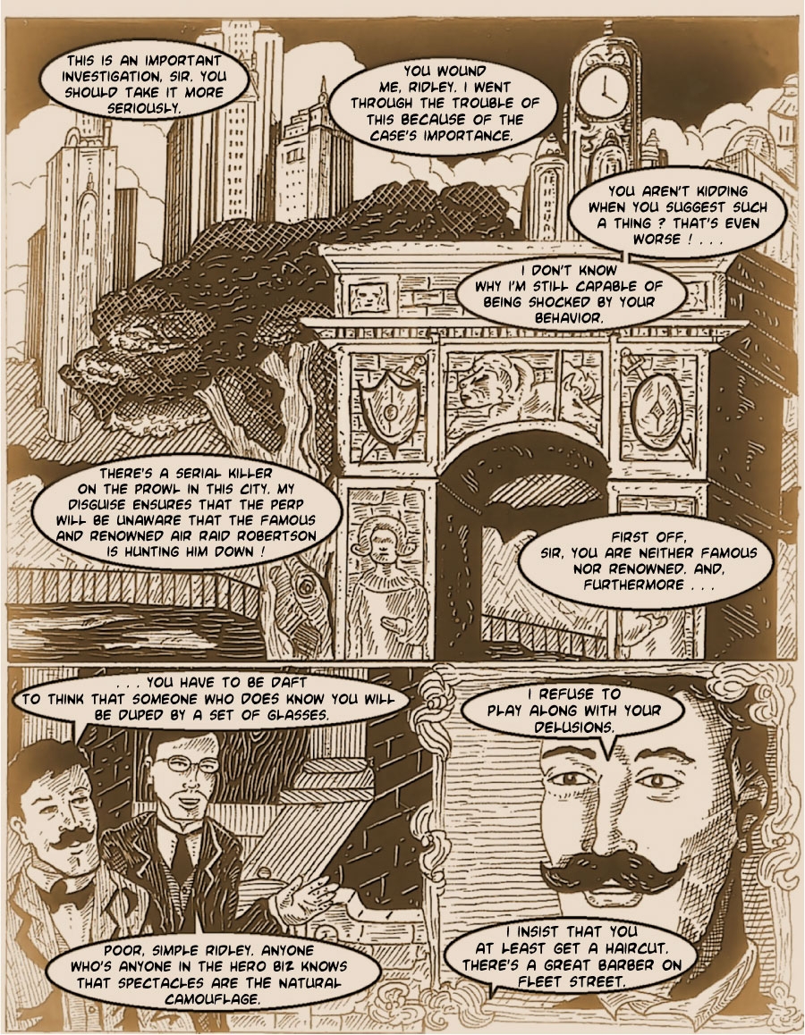 Rhapsody in Beige Page 1