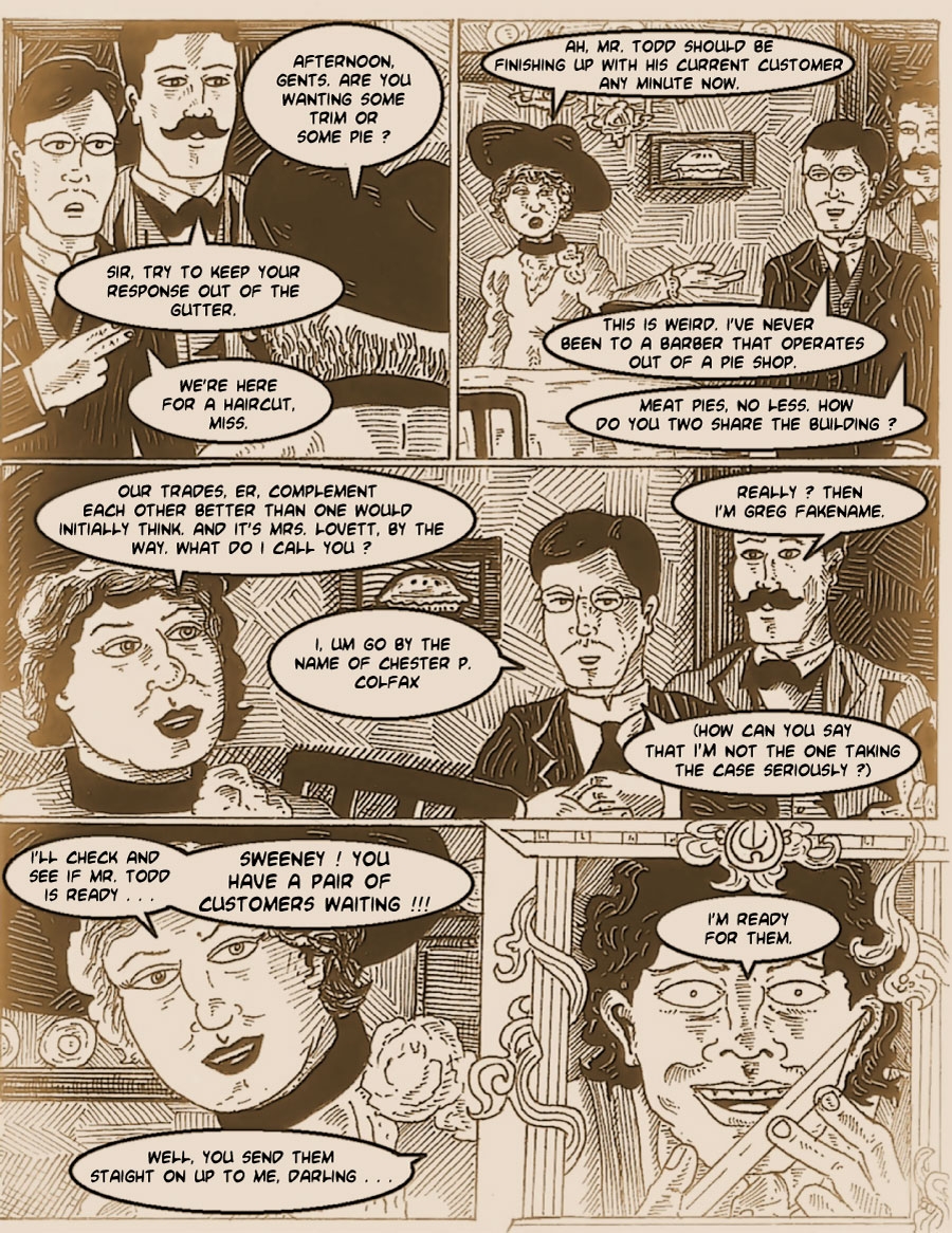 Rhapsody in Beige Page 3