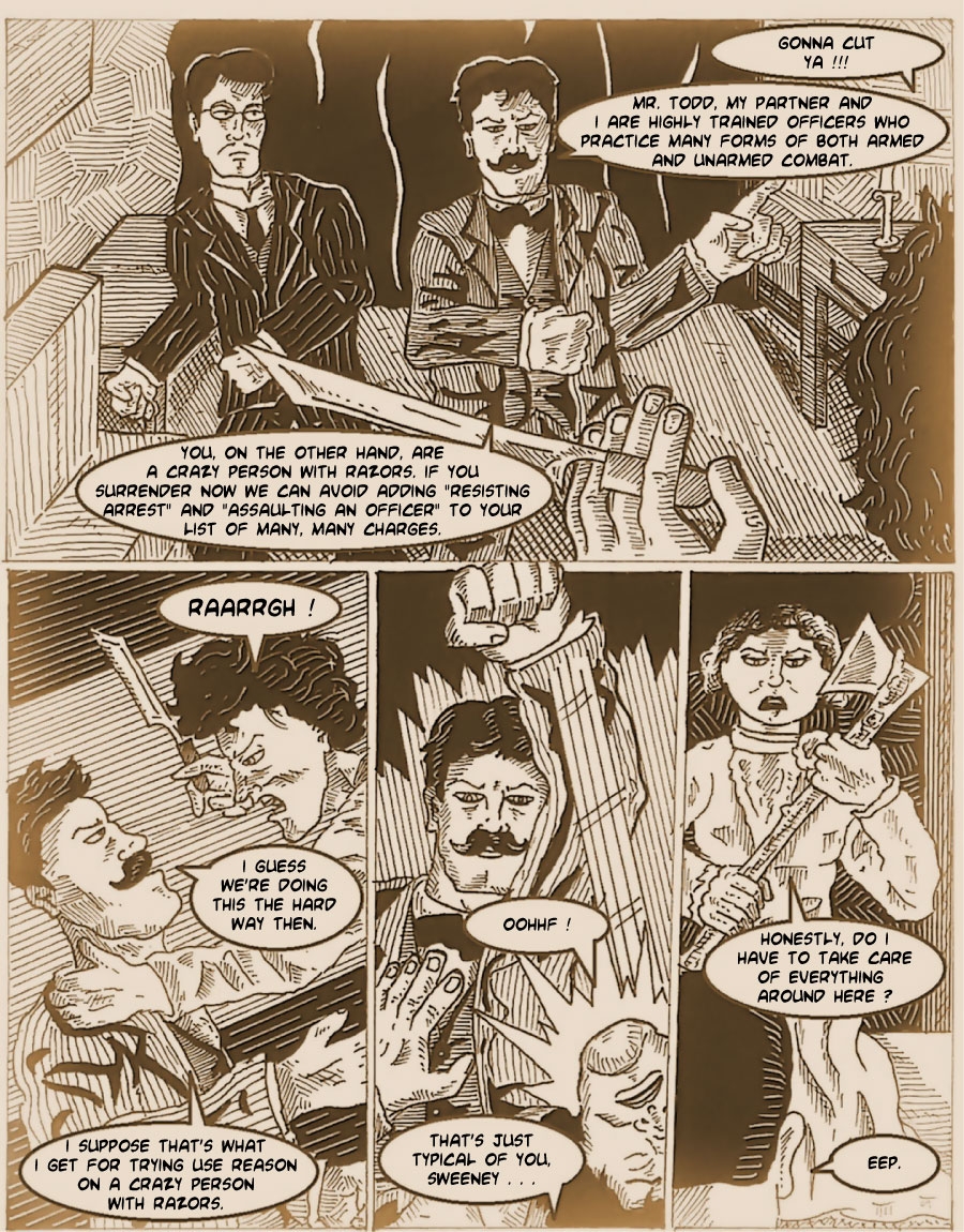 Rhapsody in Beige Page 6