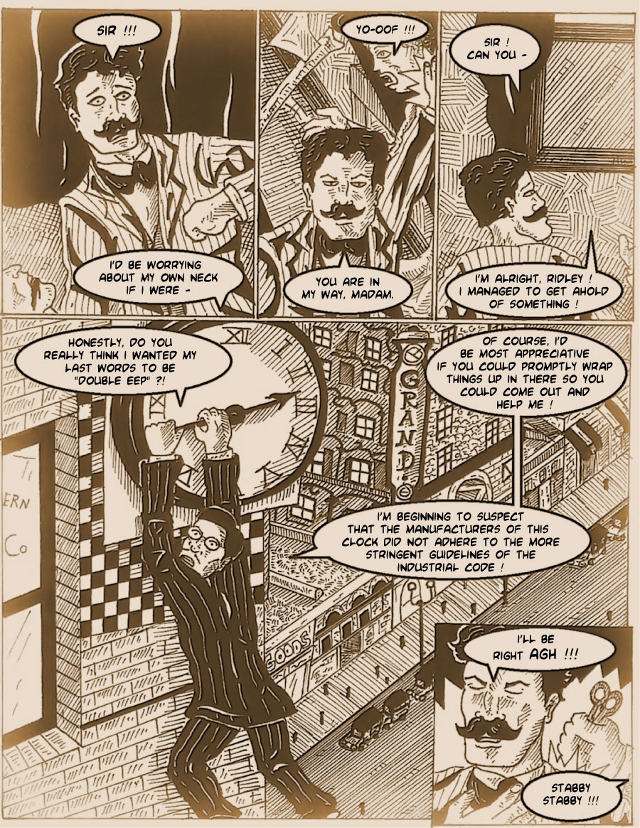 Rhapsody in Beige Page 8