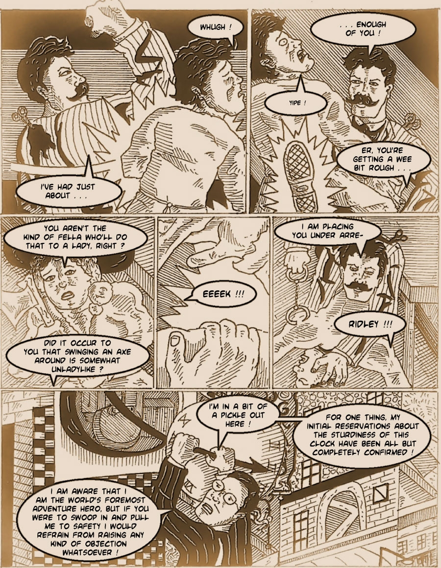 Rhapsody in Beige Page 9