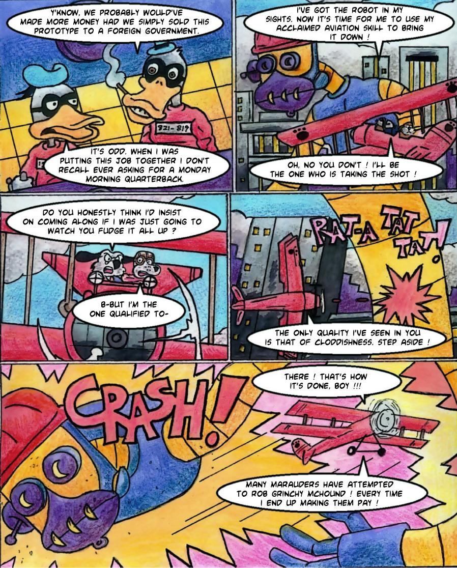 My Hurricane Life Page 4