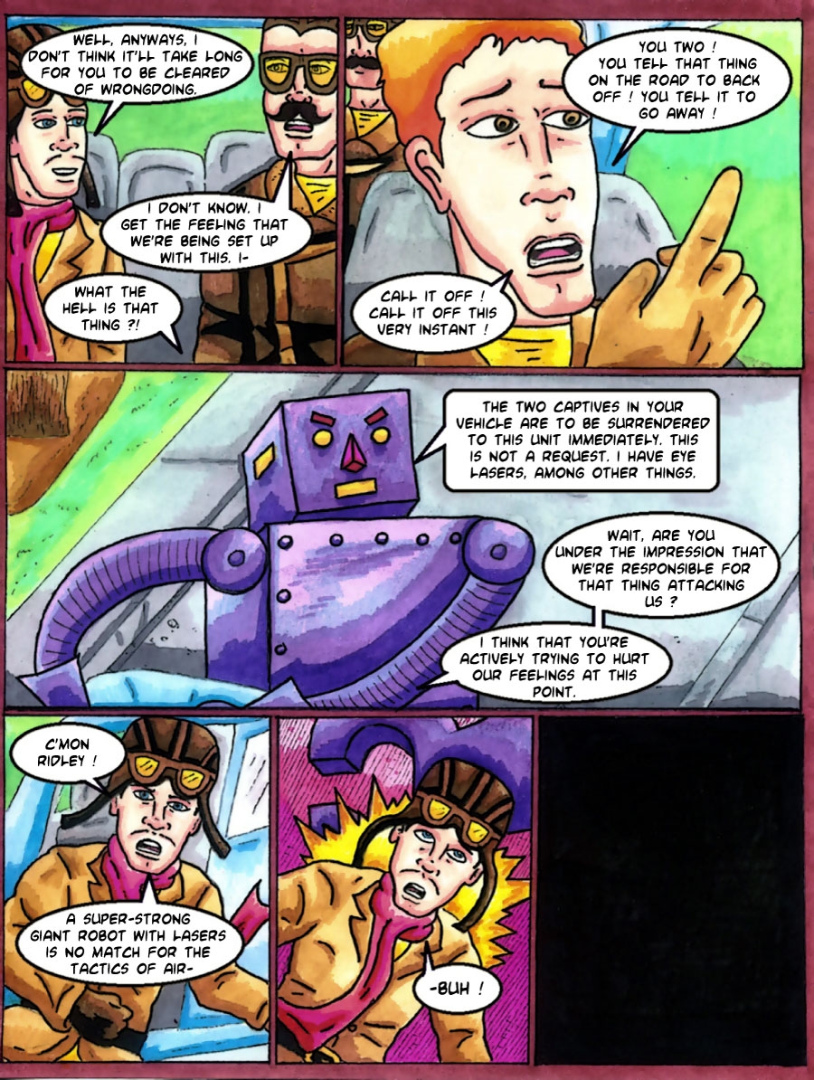 My War With The Damaged Family Man Page 5