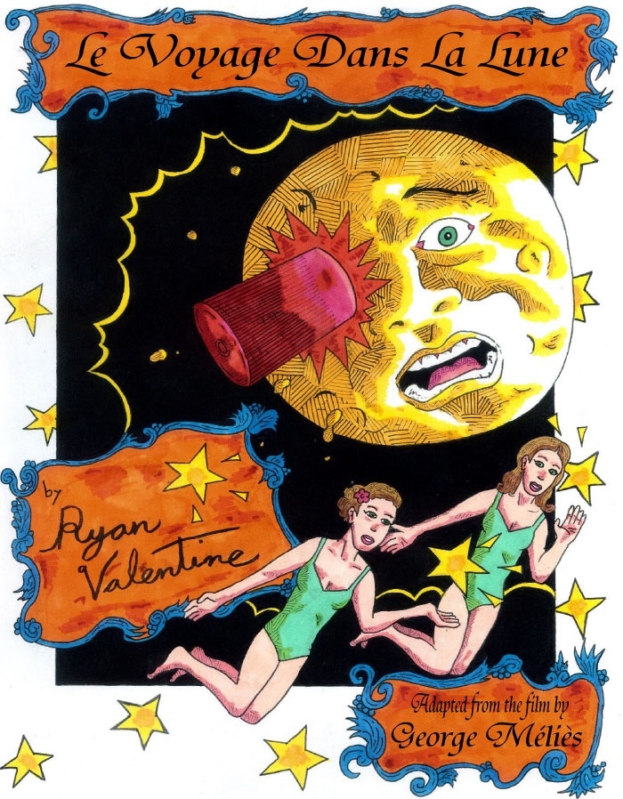 Le Voyage Dans La Lune Cover Image