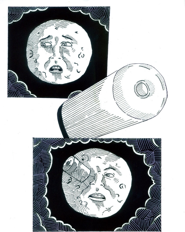 Le Voyage Dans La Lune Page 3