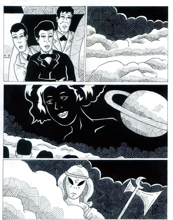 Le Voyage Dans La Lune Page 4