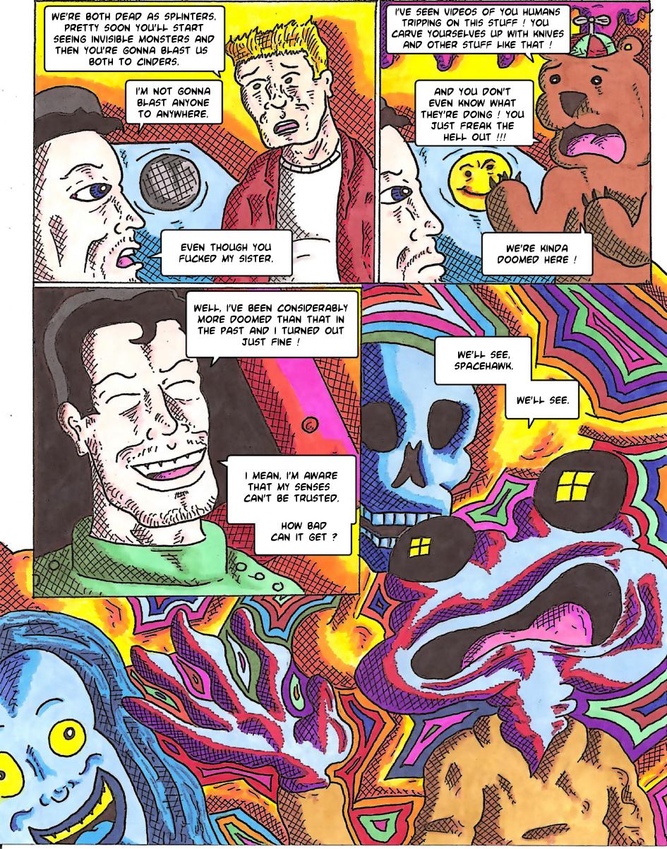 Spacehawk's Space Madness Page 4