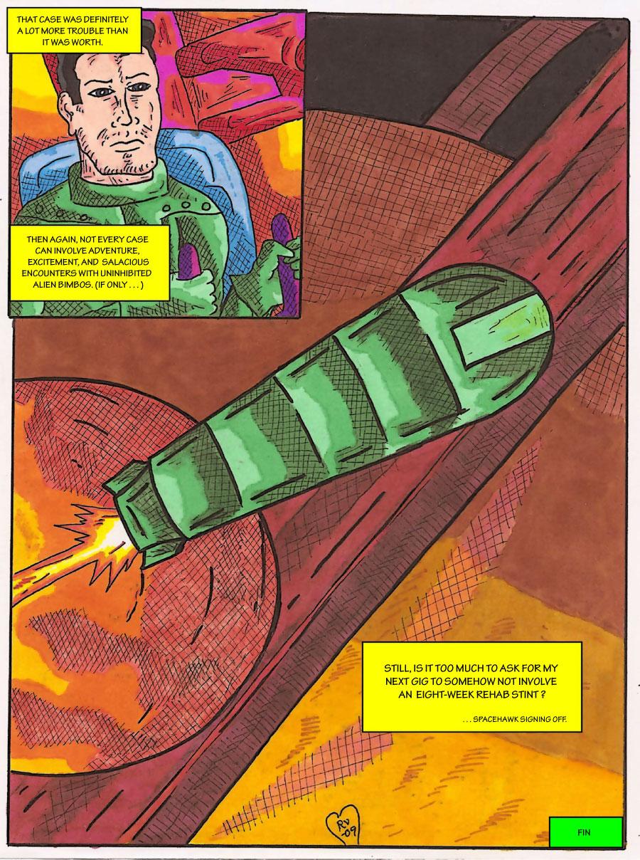 Spacehawk's Space Madness Page 7