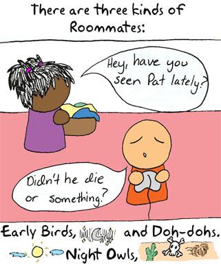 College Logic: Roommates