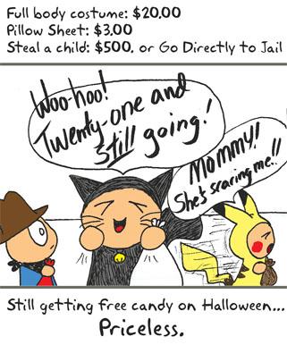 Real Logic: Halloween