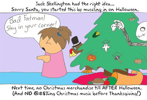 Real Logic: Happy Thankoweenmas!