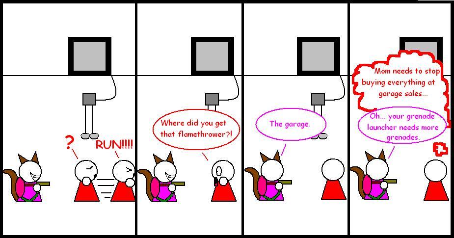 The best sales... garage and curb