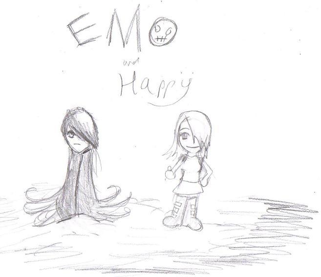 Emo and Happy Cover Page