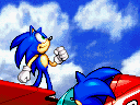 #1 Sonic saves himself!