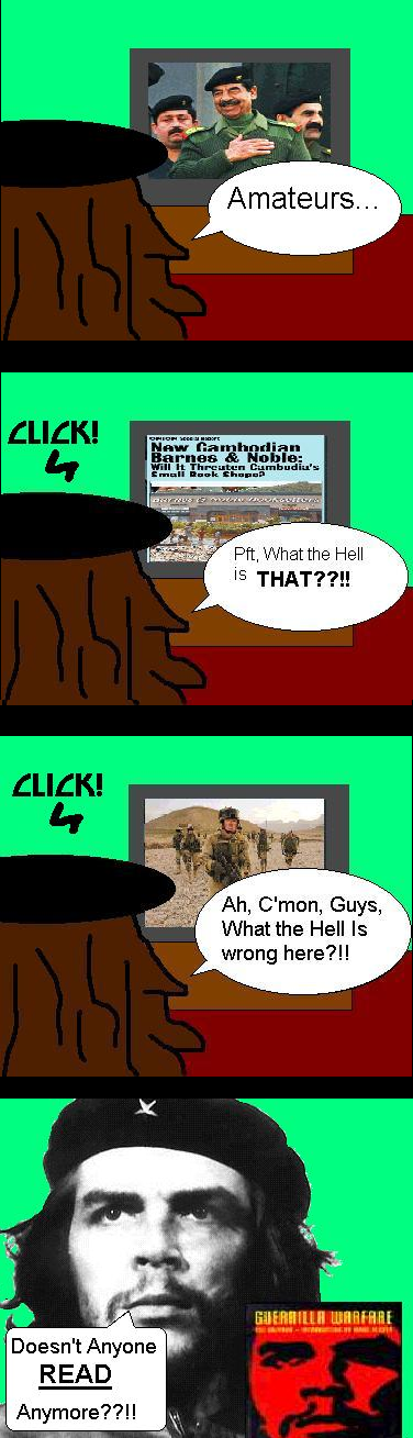 Episode II: The Che Comic