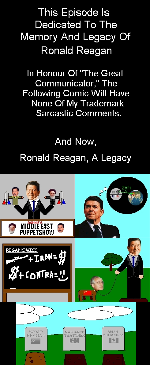 Episode 35: Ronald Reagan, A Legacy