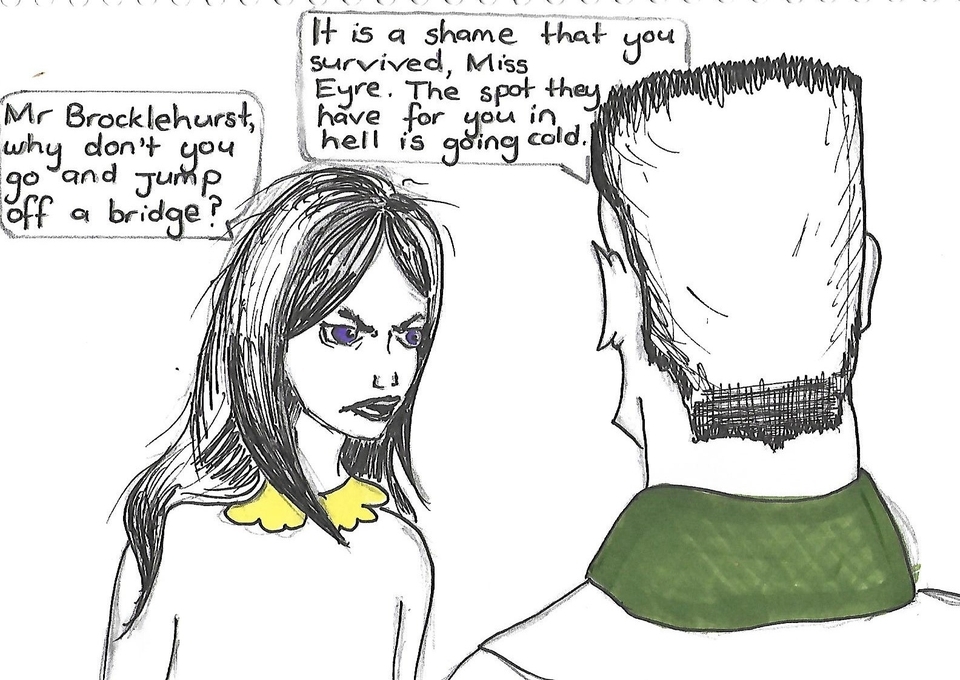 Be careful what you wish for...or, don't be 