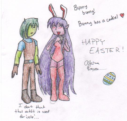 Happy Easter! (late)