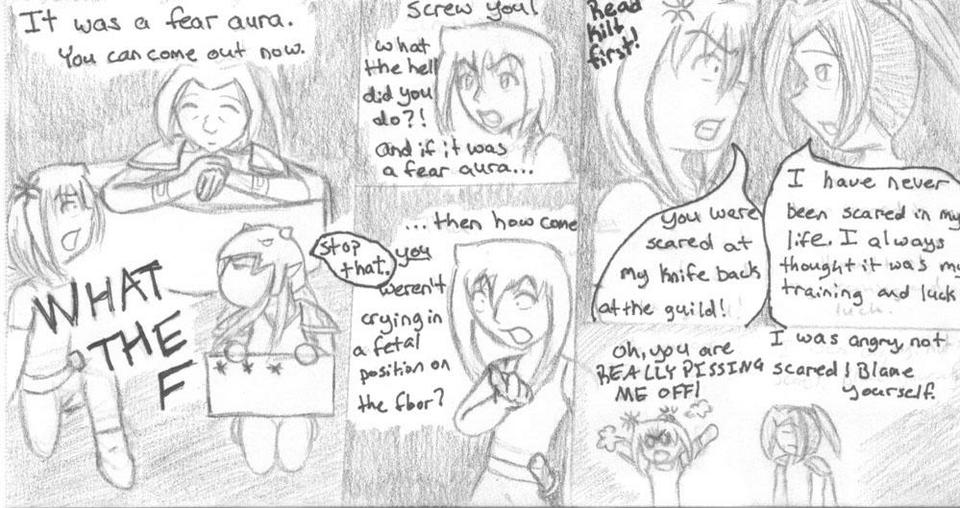 Page 39: Fear aura...nothing to get pissed about. (Yuni is just fun to draw that way!)