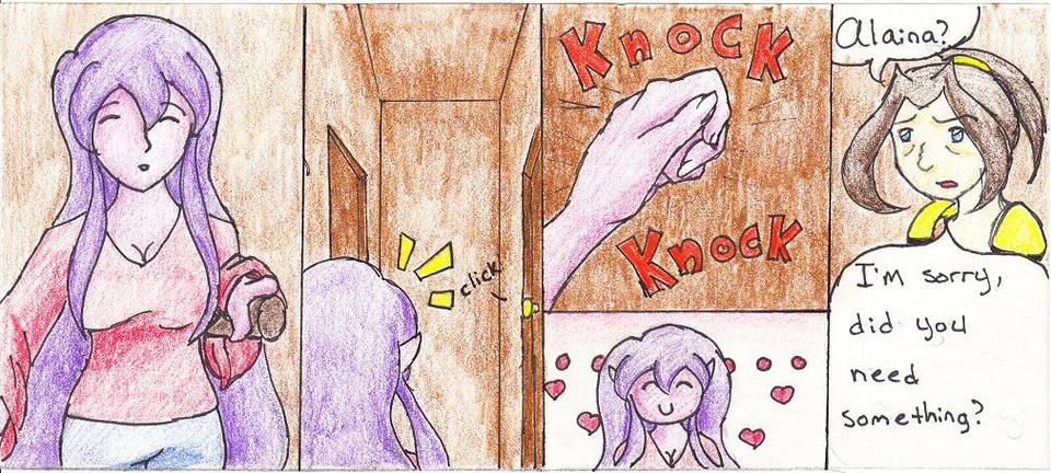 Page 77: Knock, Knock! (No Joke)