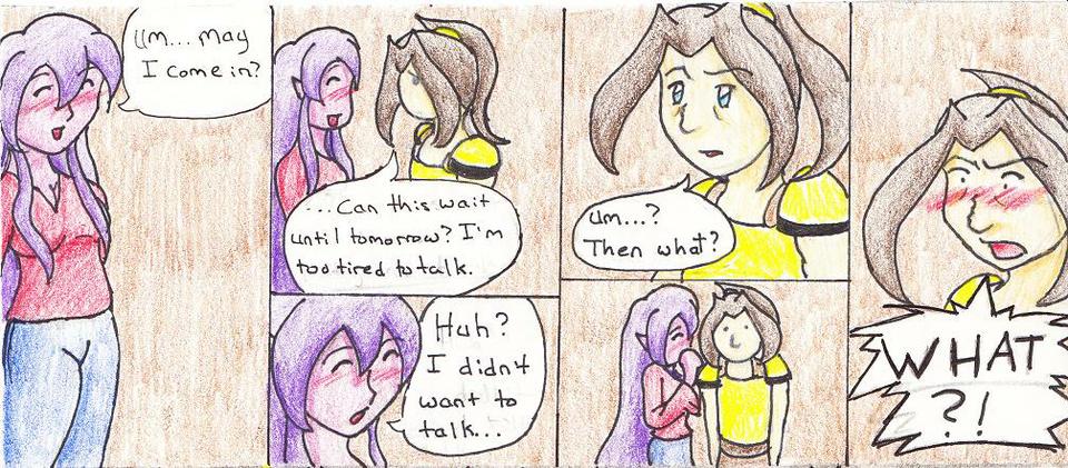 Page 78:  Her Intentions are Indeed Questionable