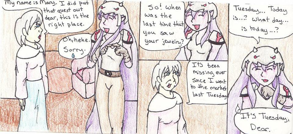 Page 88: Marry Had a Little Problem....named Alaina