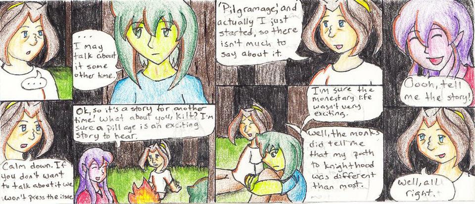 Page 119: No Marshmallows?