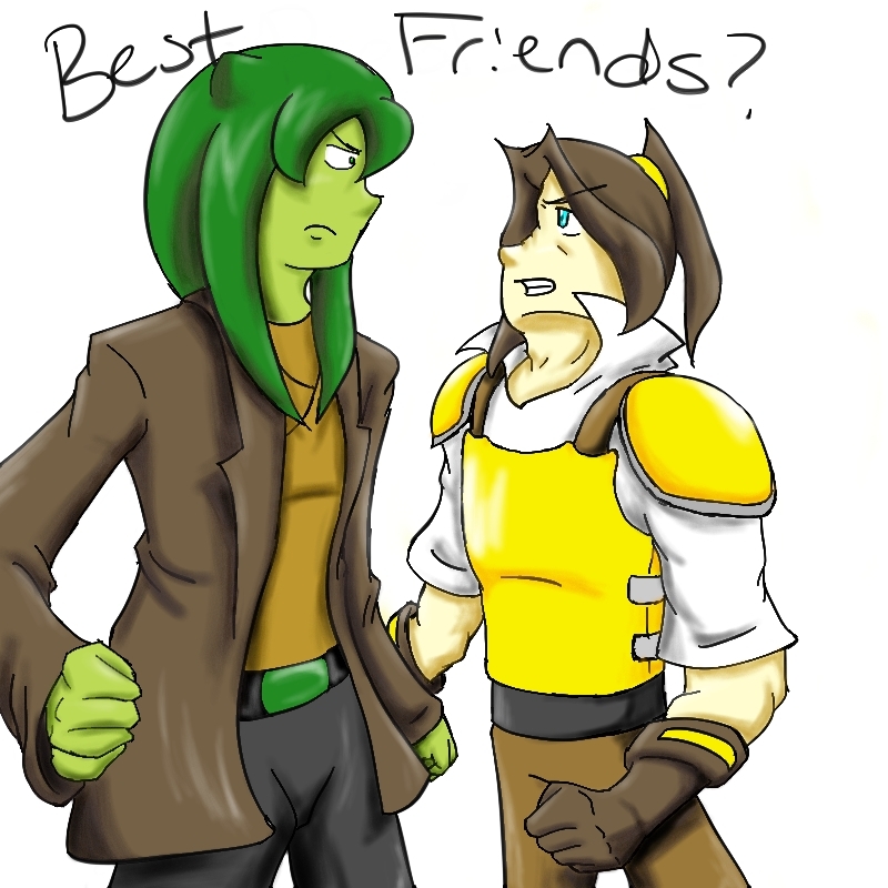 Part 2: Best of Friends