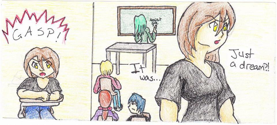 Page 4: Back in the...Classroom??