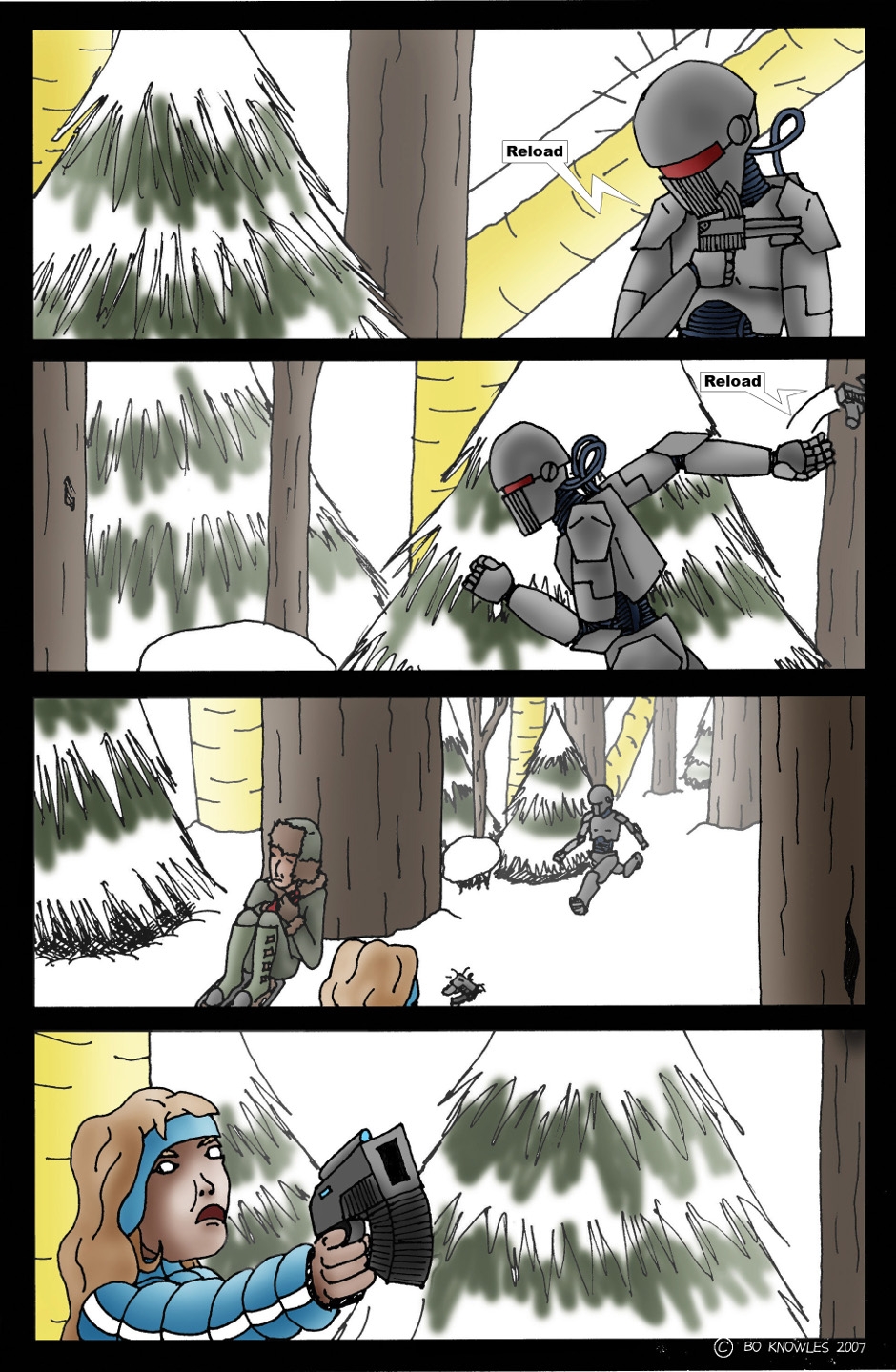 Snow Black page 9