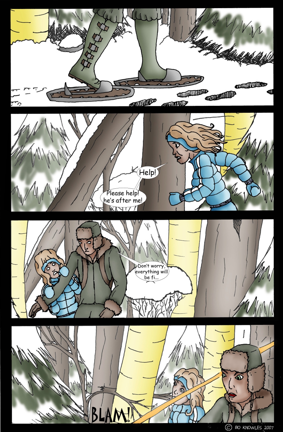 Snow Black page 2