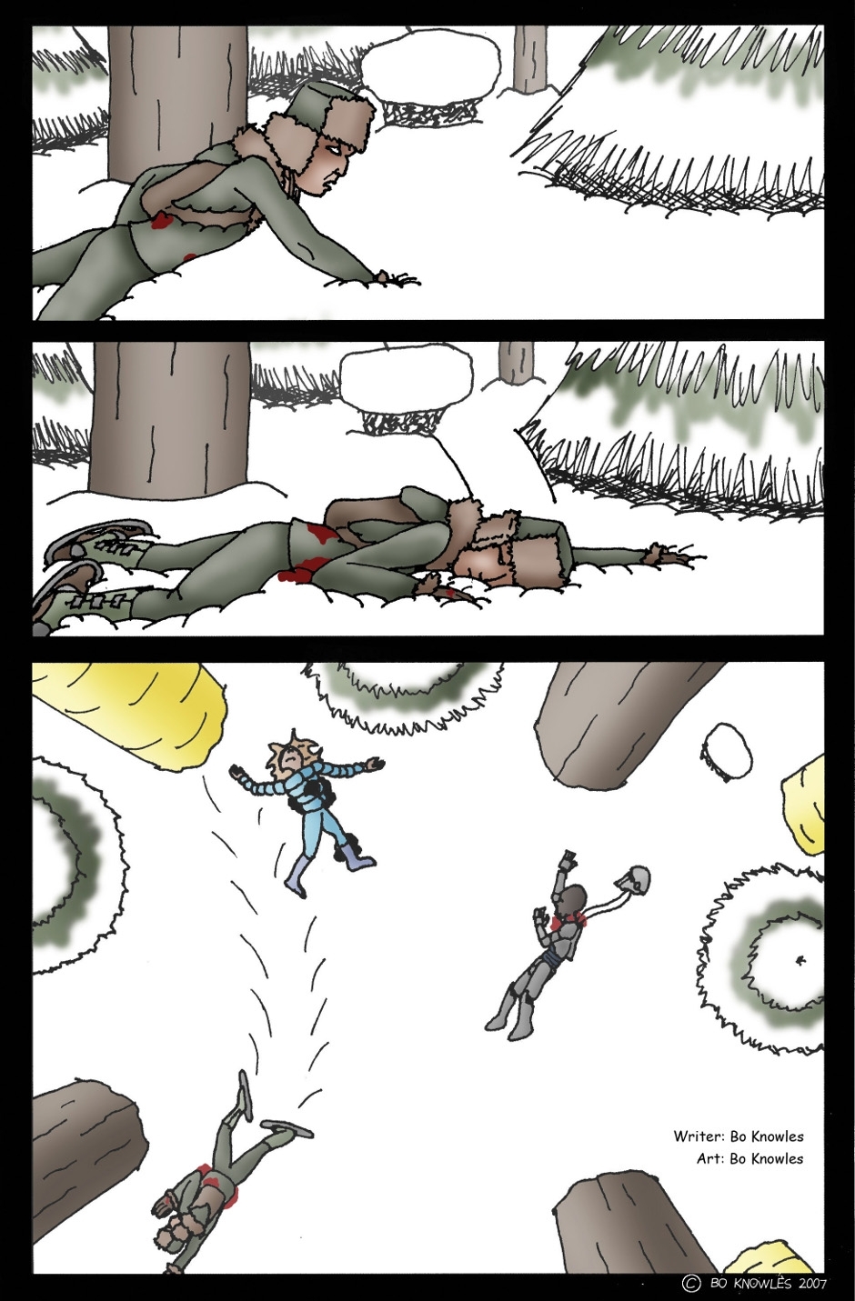 Snow Black page 20