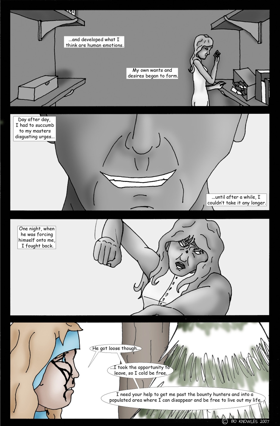 Snow Black page 15