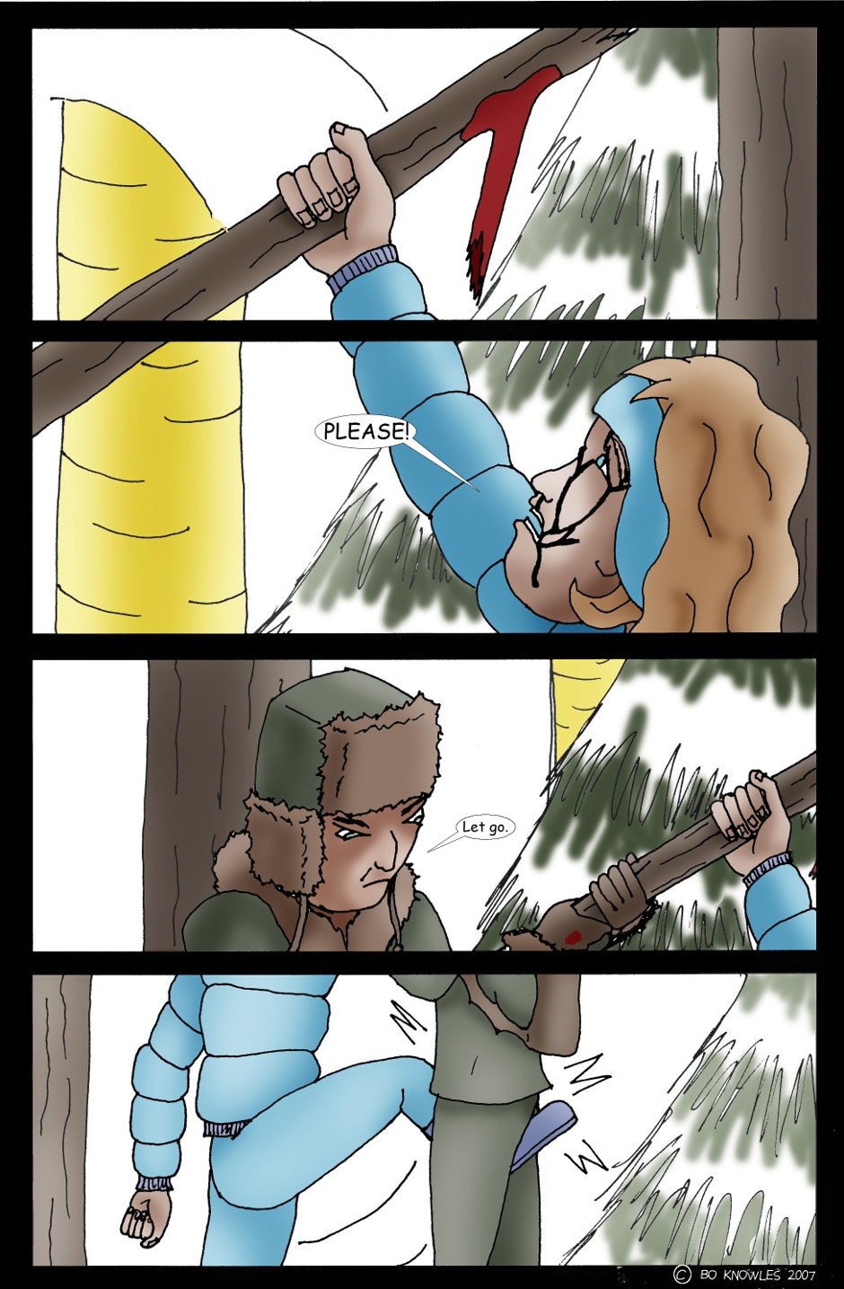 Snow Black page 17