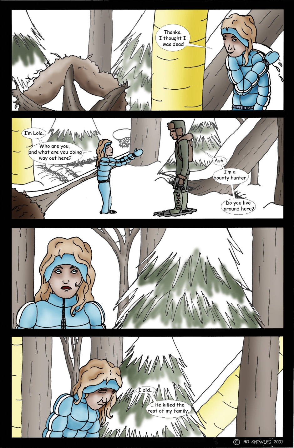 Snow Black page 4