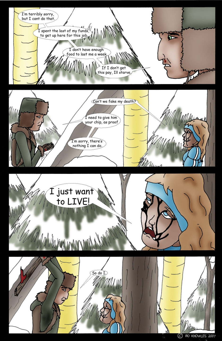 Snow Black page 16