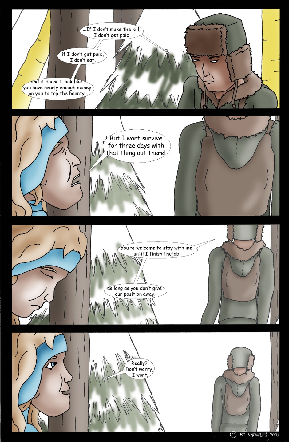 Snow Black page 6