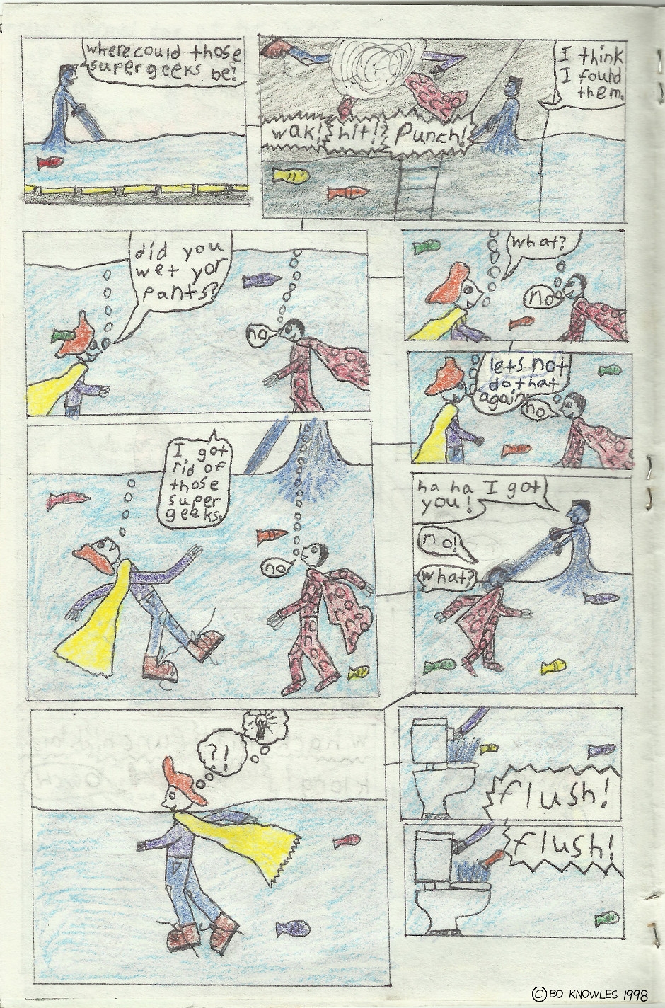 Issue 3 page 3