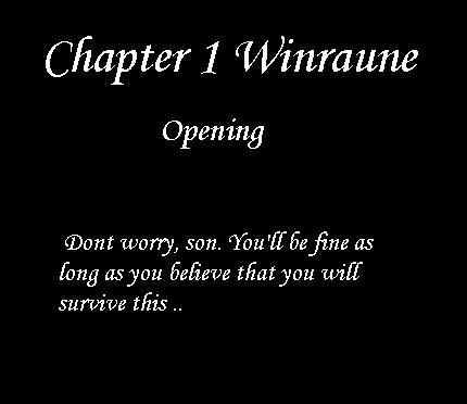 Chapter 1 Opening