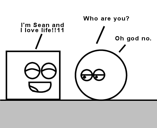 Enter: Sean the Square