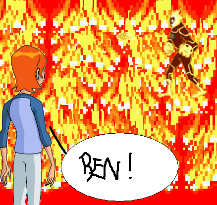 Filler #2- Ben is in so much trouble...