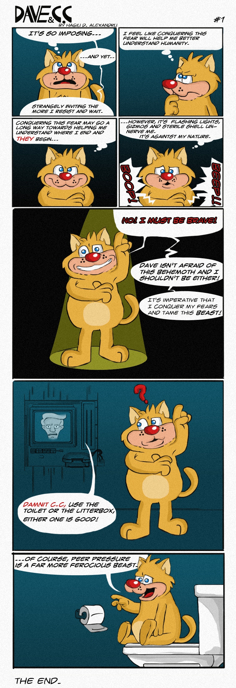 Dave and C.C Shorts # 1