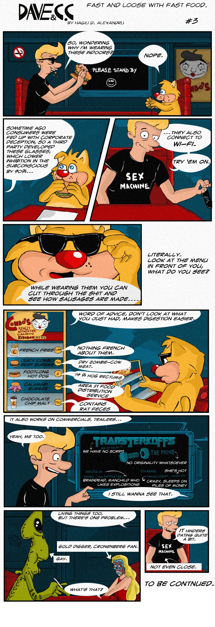 Intro - Fast and lose with fast food (The Glasses)