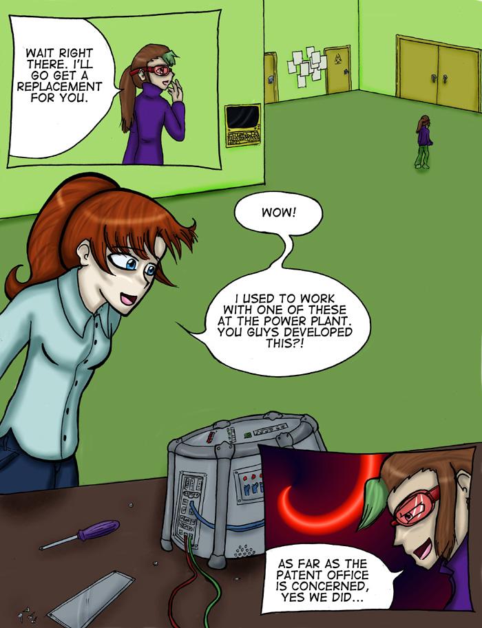 Whoever Gets There First