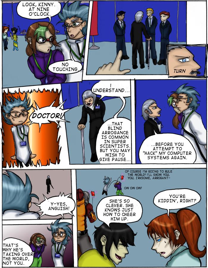 Anguish, Arrogance and Annoyance