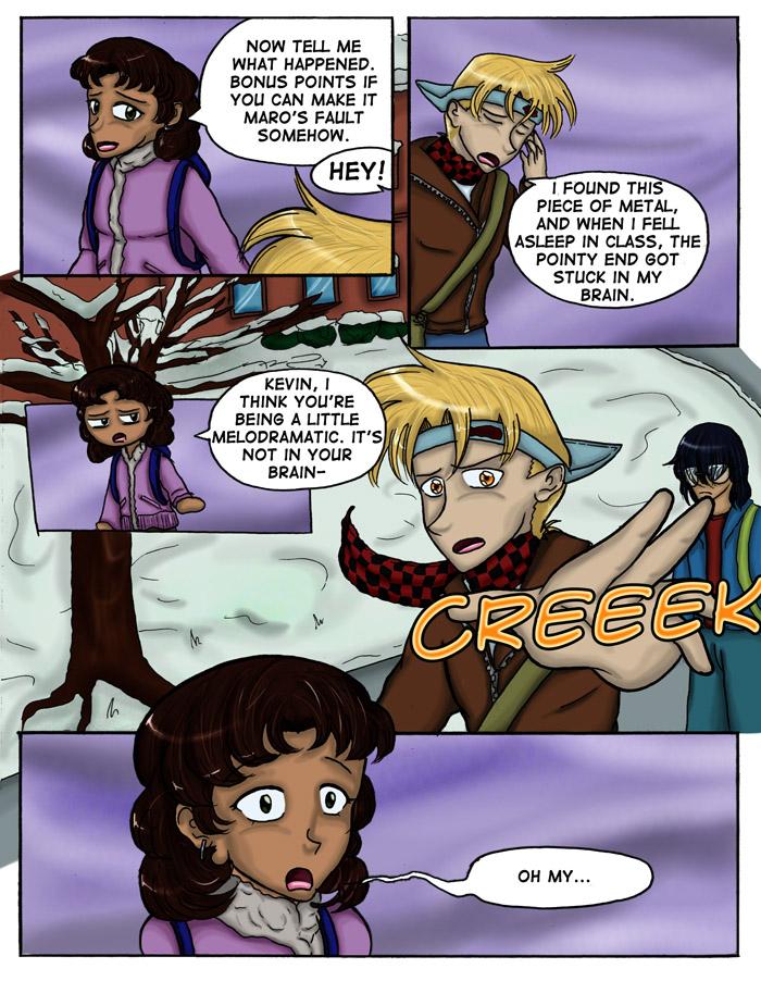 My Powers, Let Me Show You Them