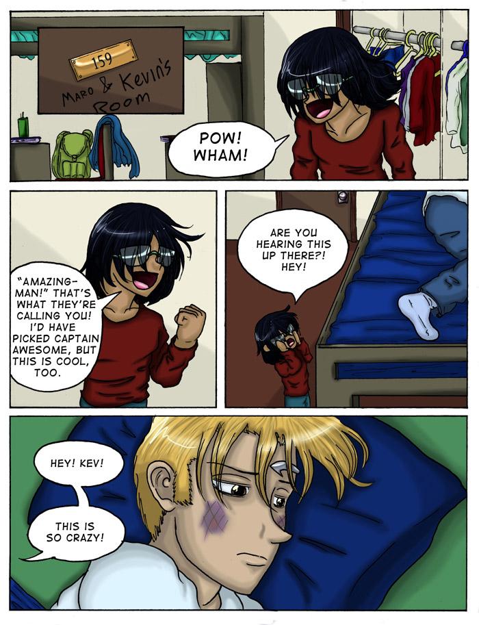 At Least Maro Didn't Pick It