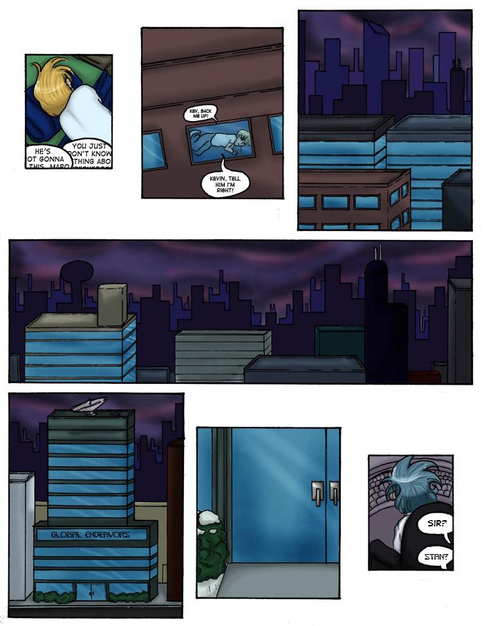 Across an Unsuspecting City