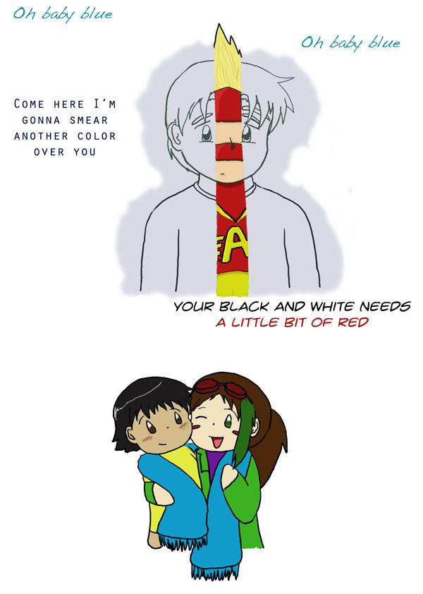 Guest Art: Baby Blue