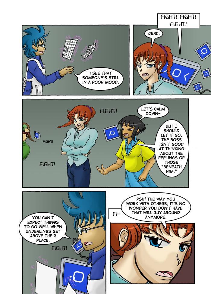 Chapter 5 Page 11- Below the Belt